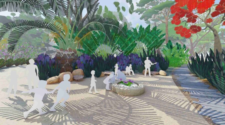 Houston Botanic Garden