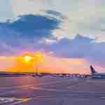 houston-iah-airport-dawn-road