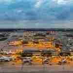 houston-iah-airport-evening-airlines