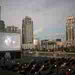 Houston Rooftop Cinema Club