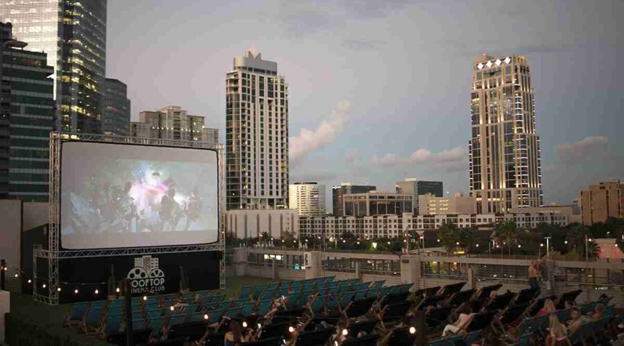 Rooftop Cinema Club