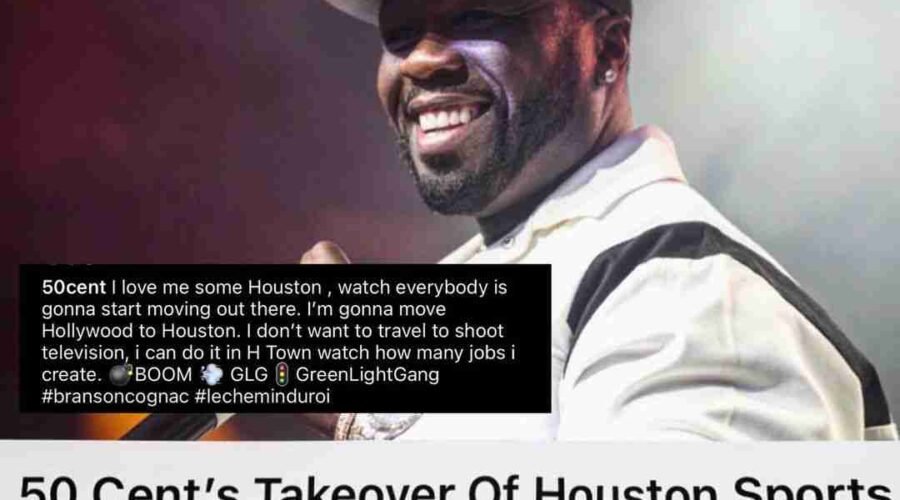 #50cent just closed a new deal with the #houstonastros and claims that he’s gonn…