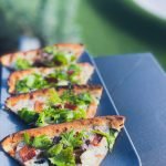 Bacon Ricotta White Flatbread - PopStroke Houston Katy Texas Area Visit Space City