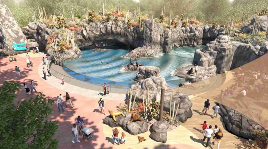 Galapagos Islands Opens Up as the Houston Zoo