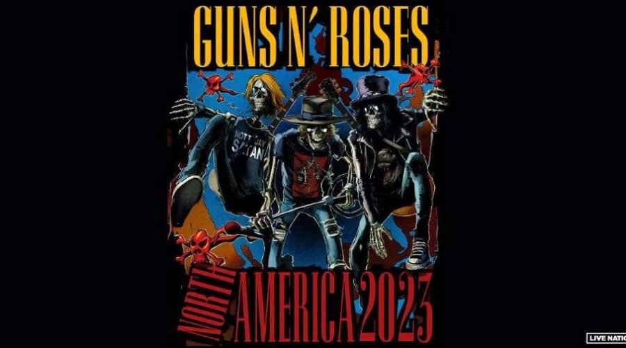 Guns N’ Roses North America 2023 Tour