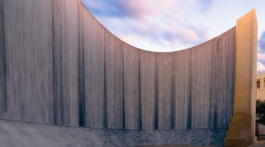 Water Wall at Gerald D. Hines Waterwall Park