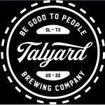 Talyard Brewing Co, Sugar Land, Texas Logo