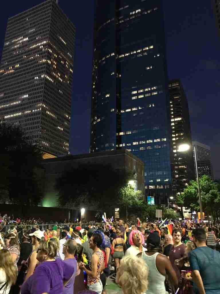 Houston LGBT+ Pride Celebration Visit Space City