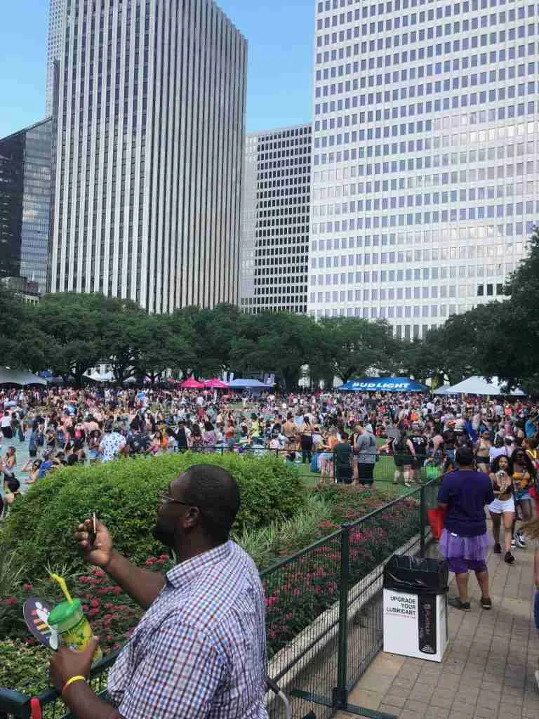 Houston City Hall Pride Festival