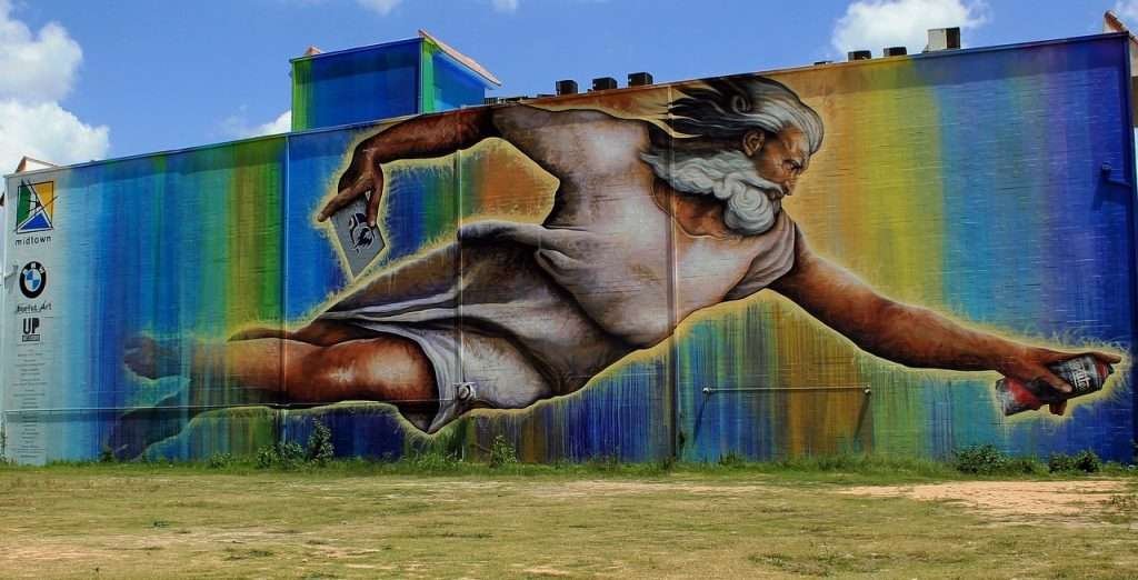 Houston's Space City Murals and Wall Art