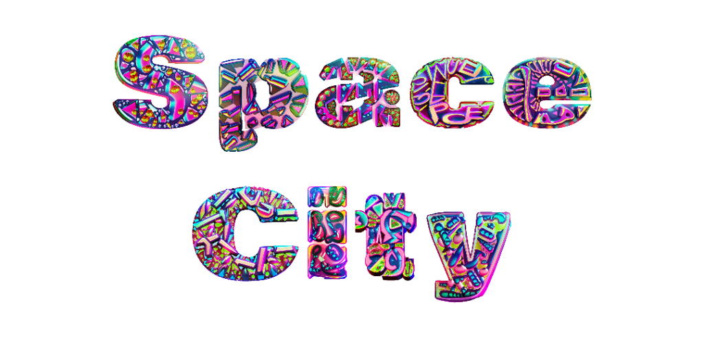 Visit Space City Wall Art and Murals