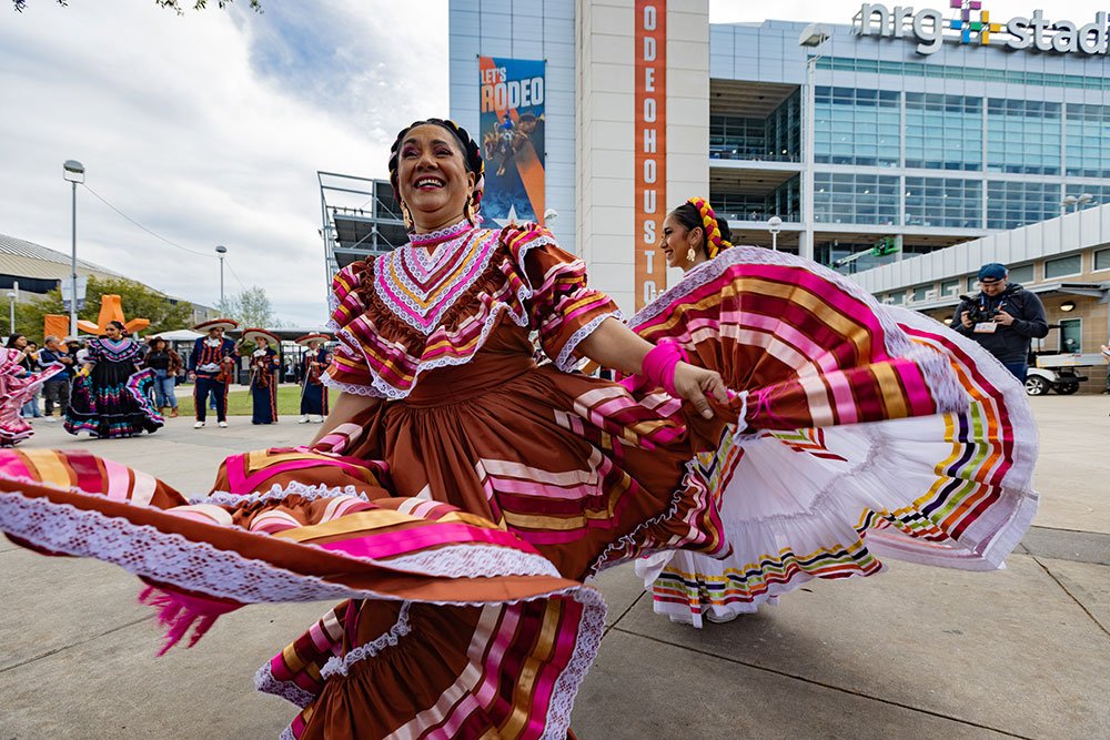 Go Tejano Day Houston Rodeo