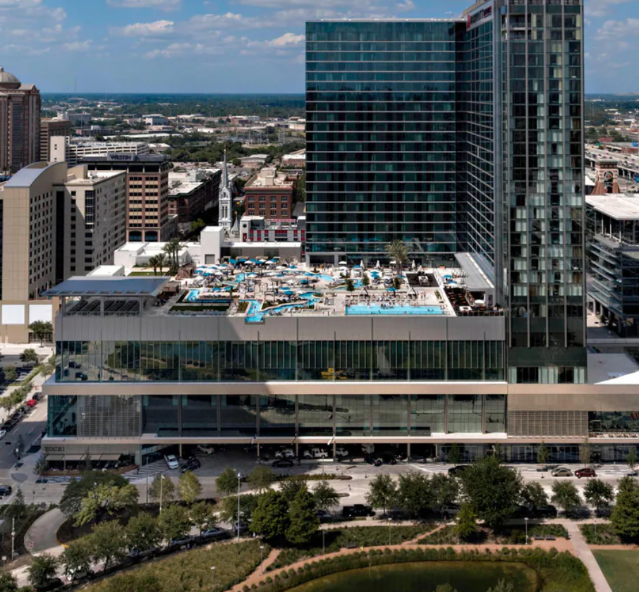 Marriott Marquis Houston Downtown