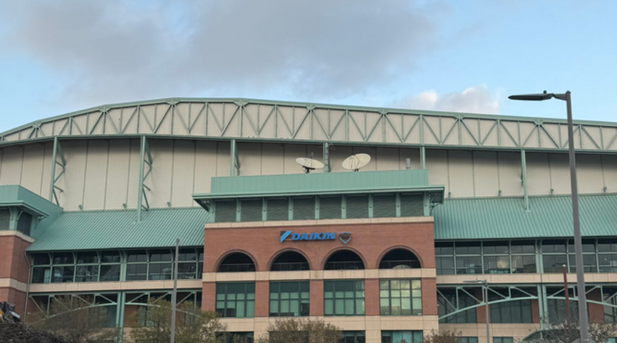 Exploring Daikin Park