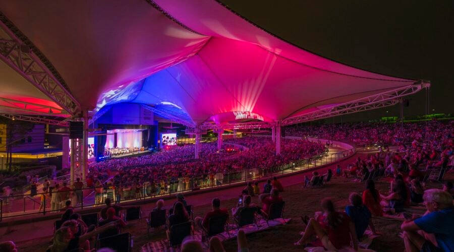 Cynthia Woods Mitchell Pavilion, The Woodlands