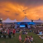 Cynthia Woods Mitchell Pavilion, The Woodlands Sunset
