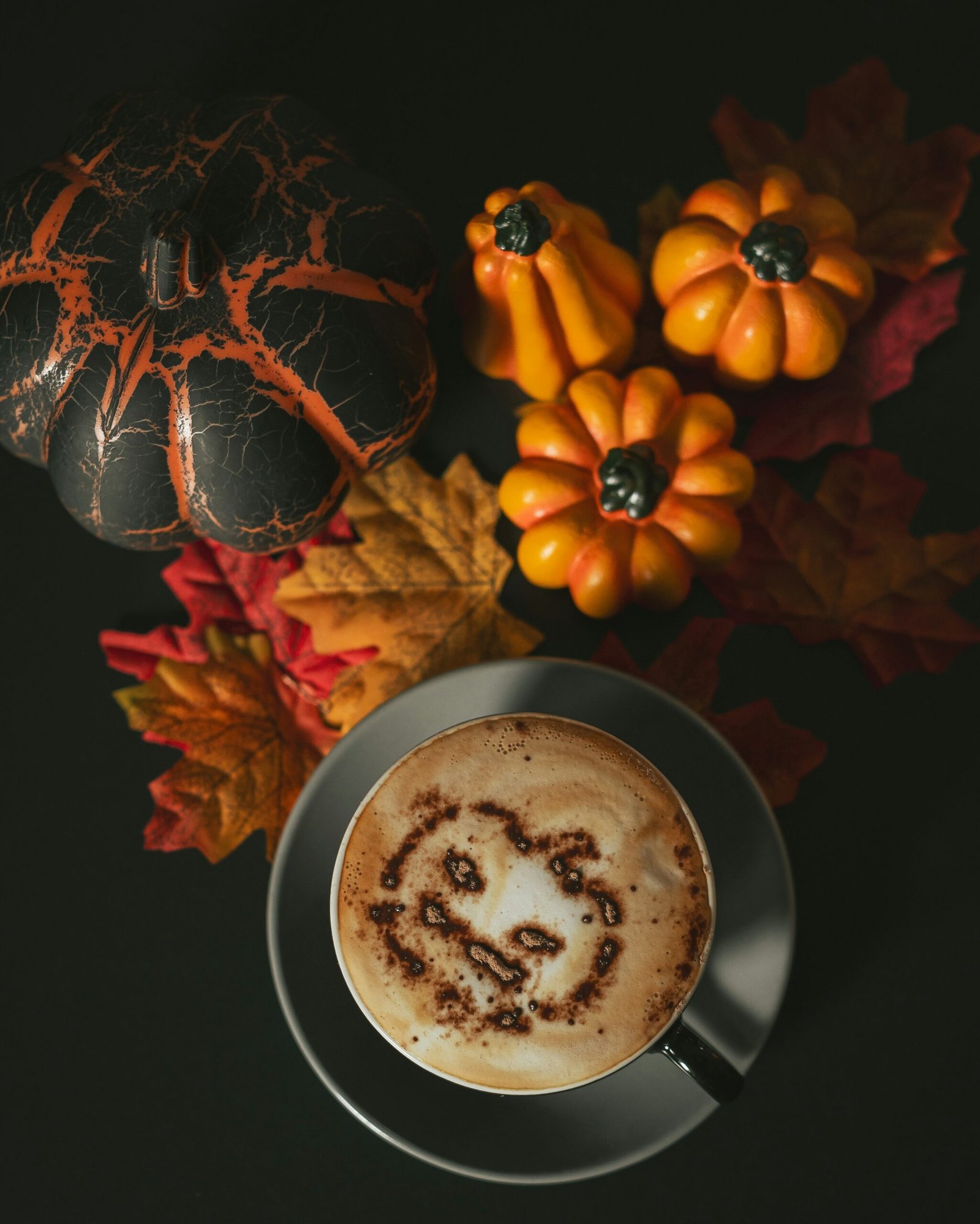 Pumpkin Lattes and Pumpkin Spice Drinks in Houston
