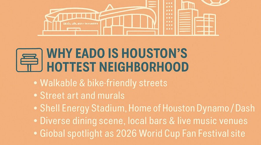 EaDo Houston: Downtown’s Food, Culture & FIFA World Cup 2026 Fan Festival