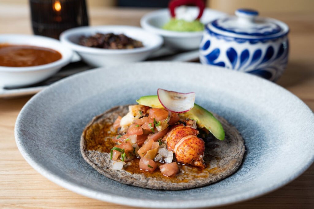 Hugo's Mexican Restaurant in Houston Taco Dish