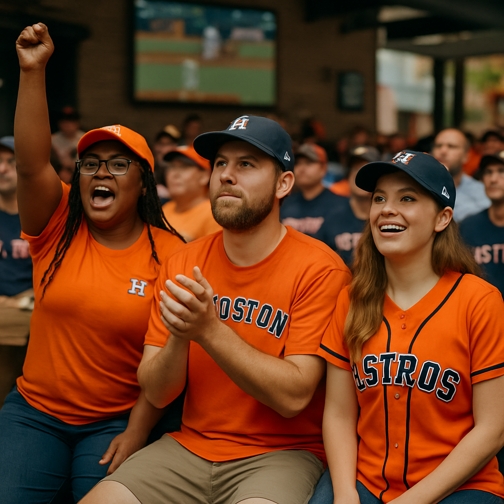Houston Astros Baseball Playoffs