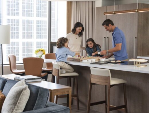 Four Seasons Hotel Houston Family