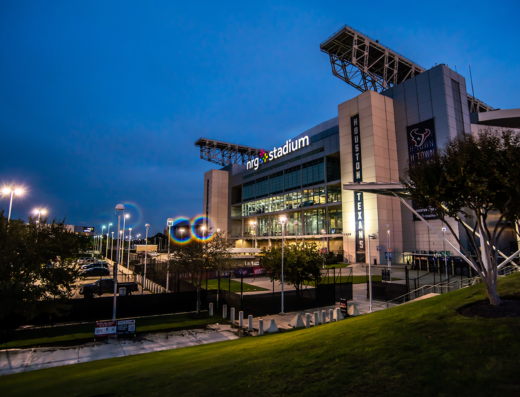 Houston NRG Stadium Front Entrance