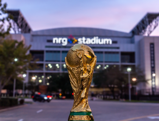 Houston NRG Stadium World Cup 2026