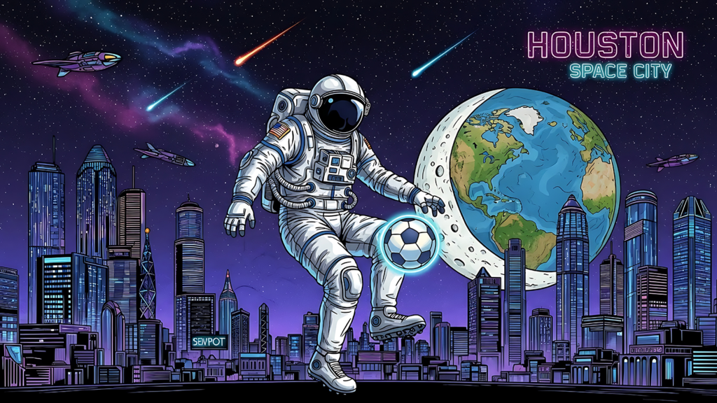Houston World Cup 2026 in Space City