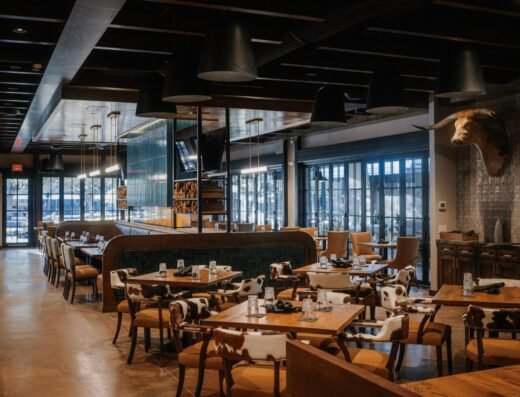 Long Weekend Resturarant Cowboy Cuisine Dine In