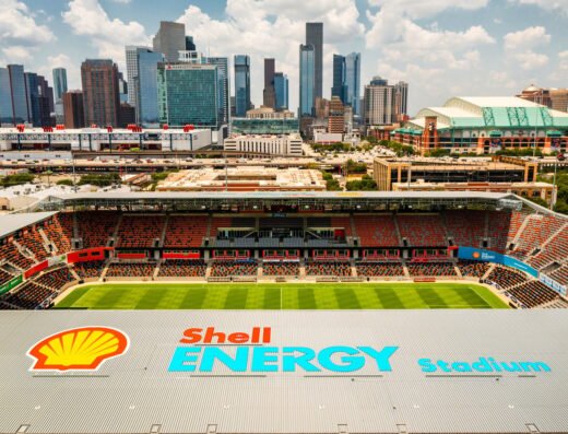Shell Energy Stadium Skyline