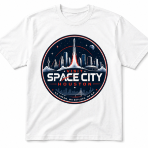 Houston Space City Tee